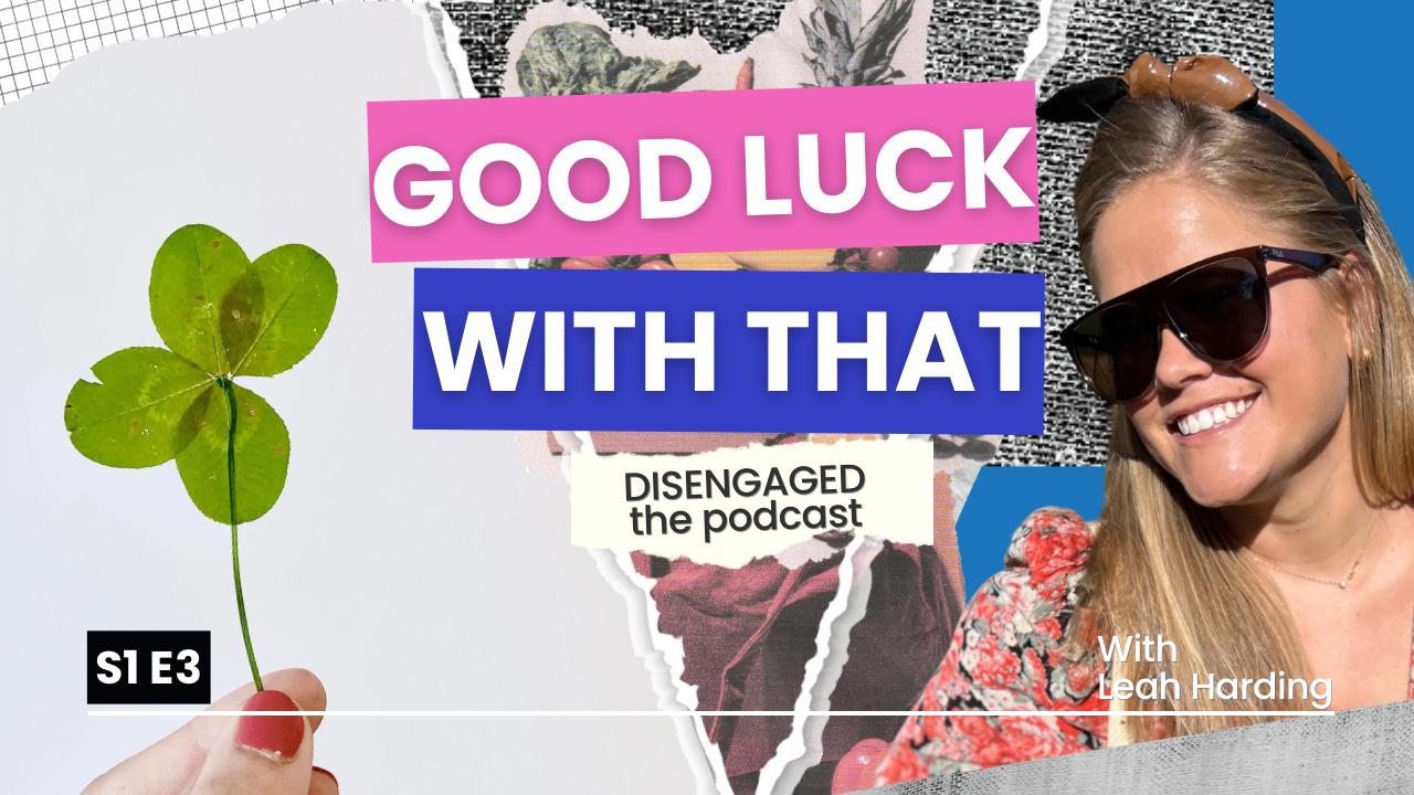 Artwork for Good Luck With That