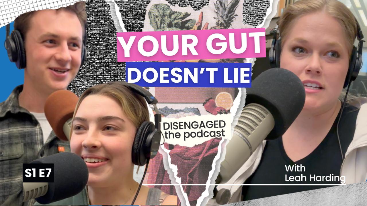Artwork for Your Gut Doesn't Lie