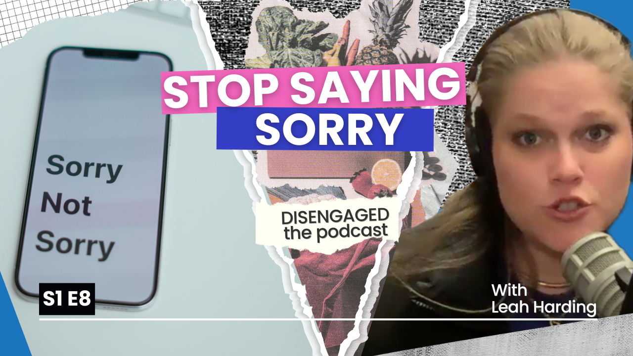 Artwork for Stop Saying Sorry