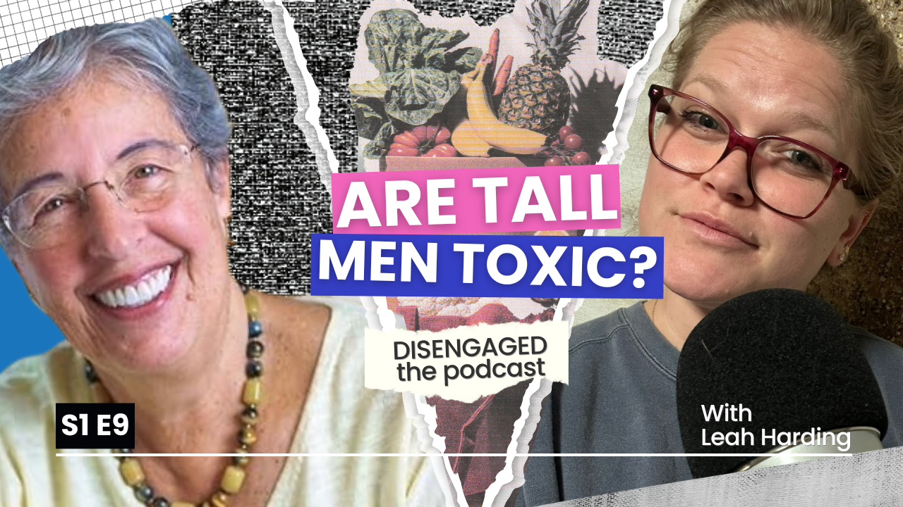 Artwork for Are Tall Men Toxic?