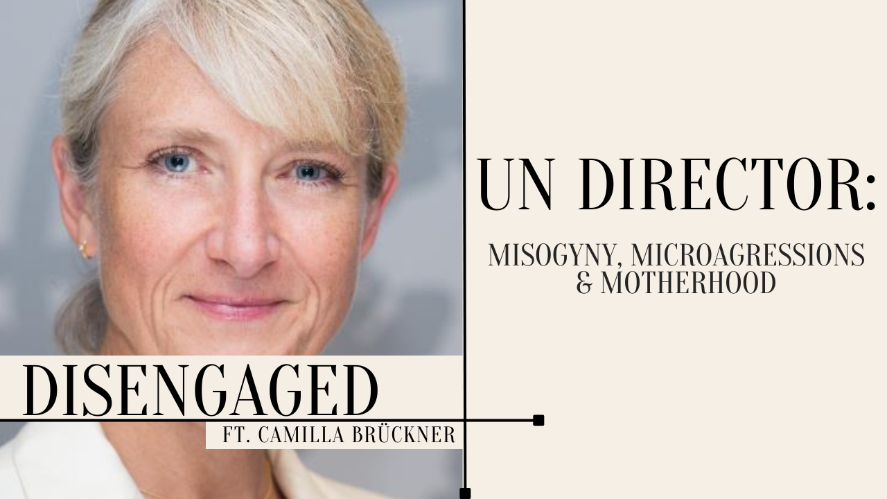 Artwork for UN Director: Misogyny, Microagressions & Motherhood