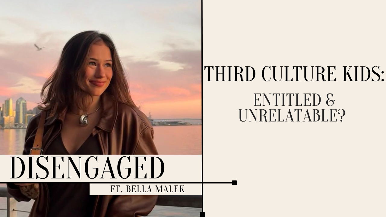 Artwork for Third Culture Kids: Entitled and Unrelatable?