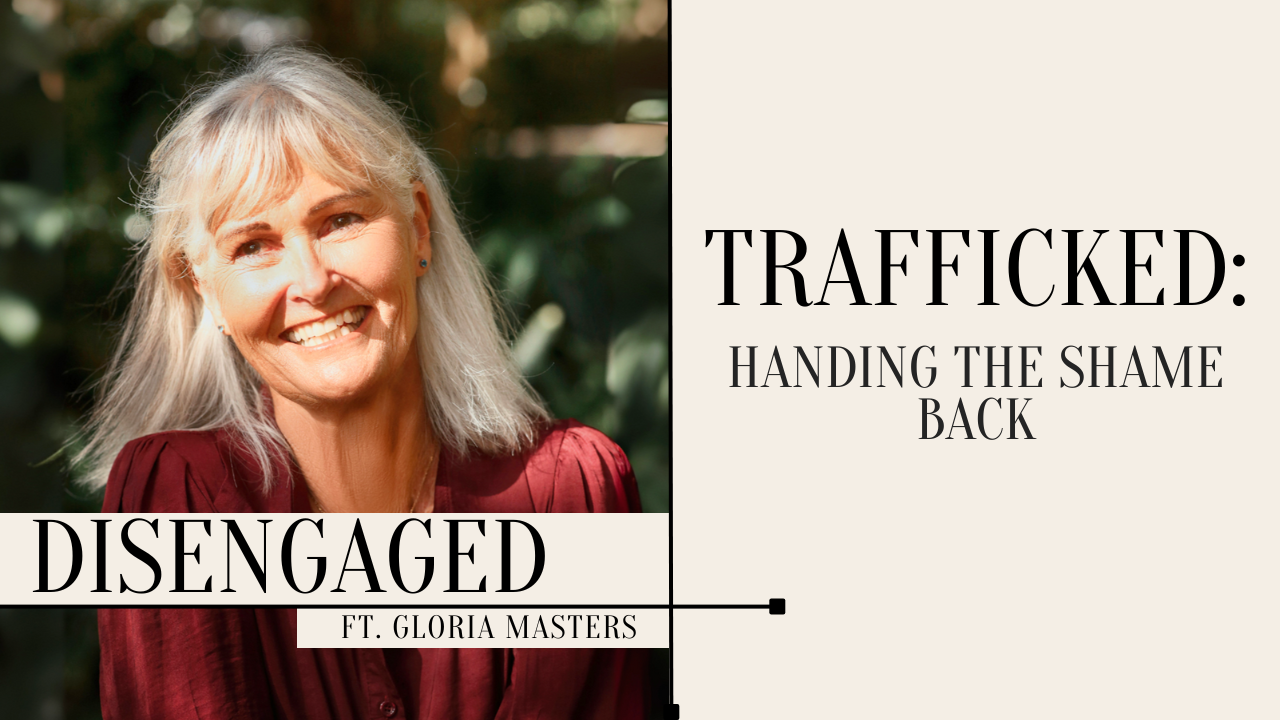 Artwork for Trafficked: Handing the Shame Back