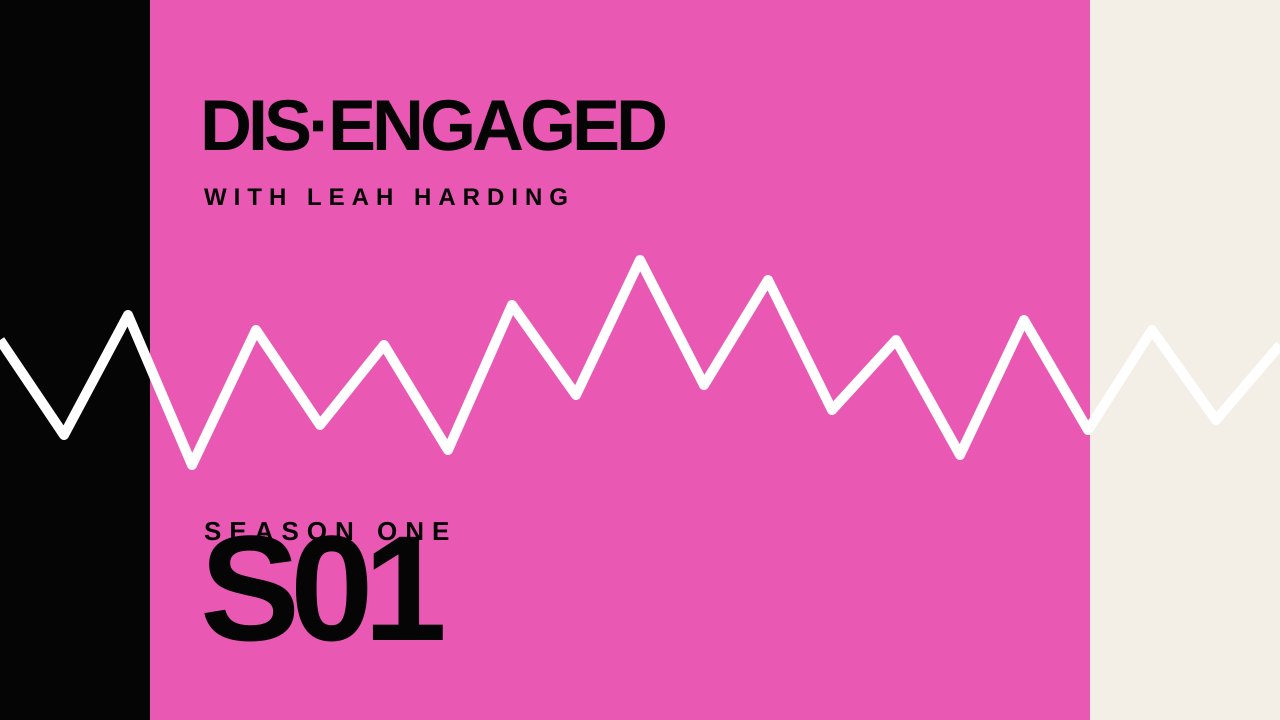 Artwork for Disengaged Season 1 Trailer