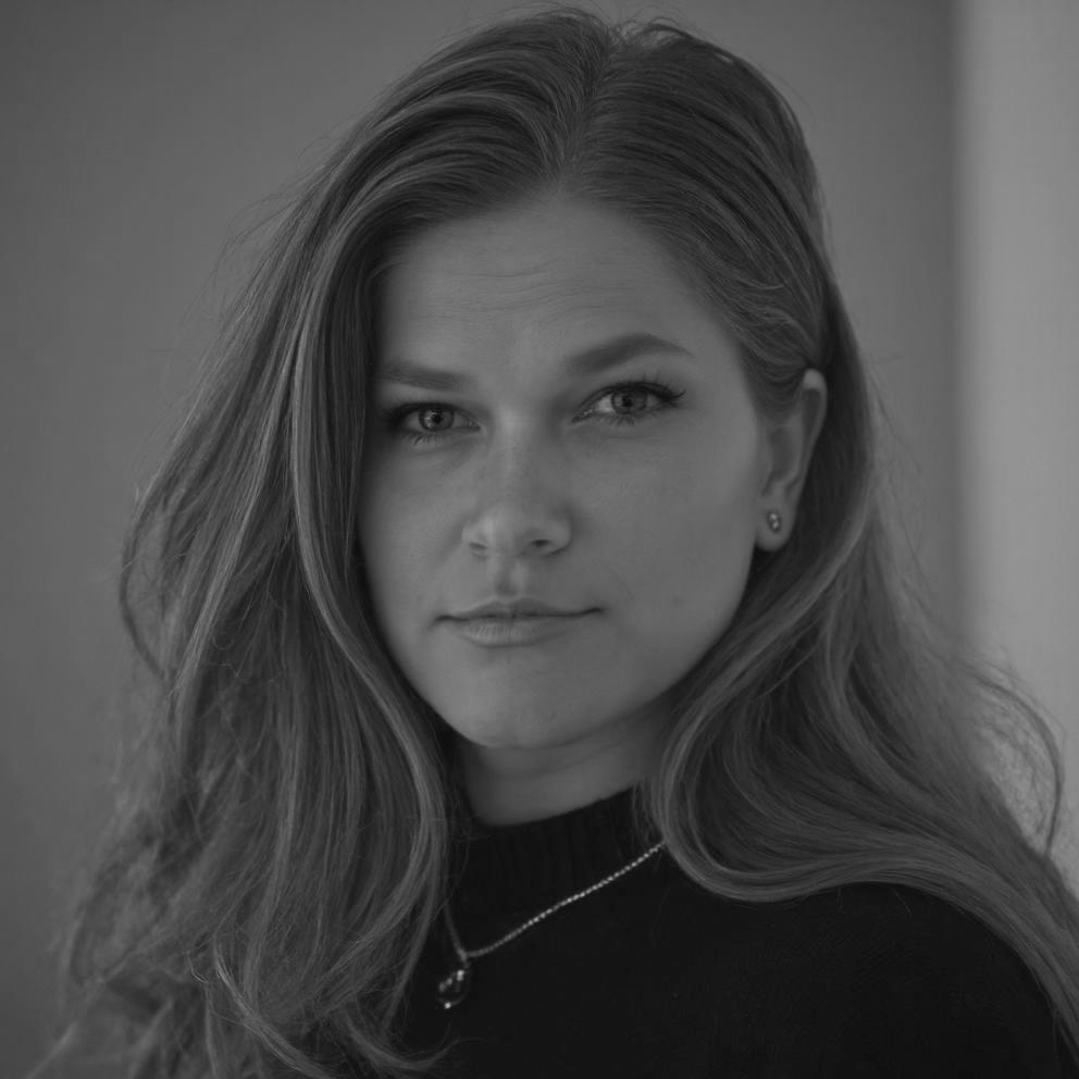 Leah Harding, host of Disengaged